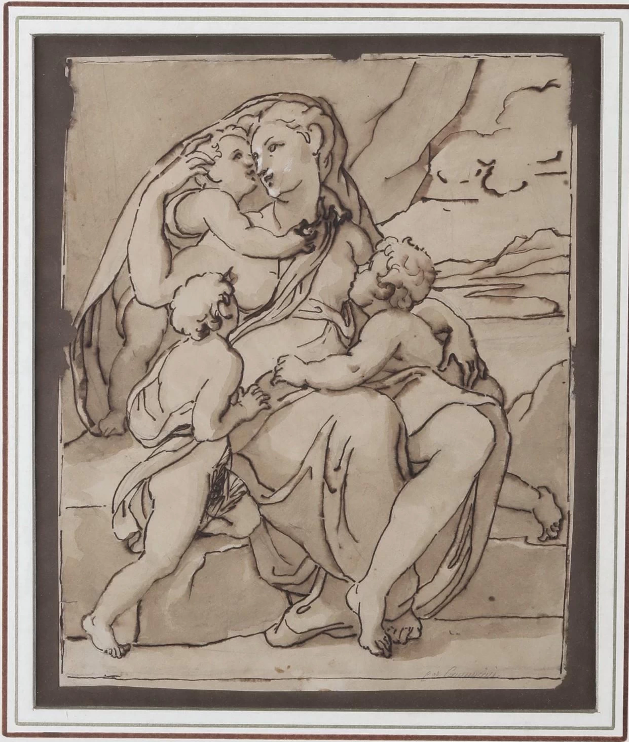La carità romana
